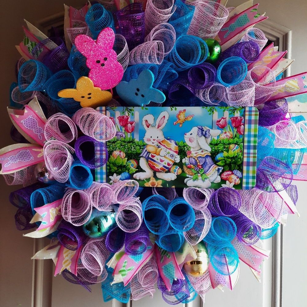 Easter wreath